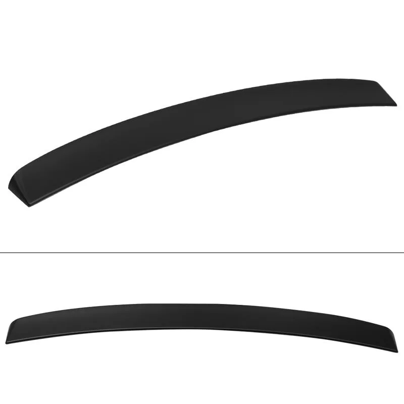 E Class W207 C207 IKON Style Rear Roof Window Spoiler ABS view 2