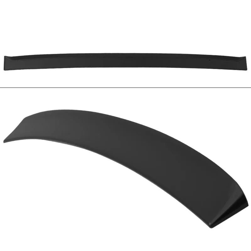 E Class W207 C207 IKON Style Rear Roof Window Spoiler ABS view 3