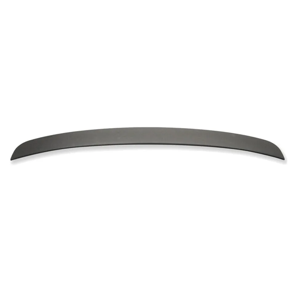 E65 7 Series Pre LCI Painted Matte Black Roof Spoiler - ABS
