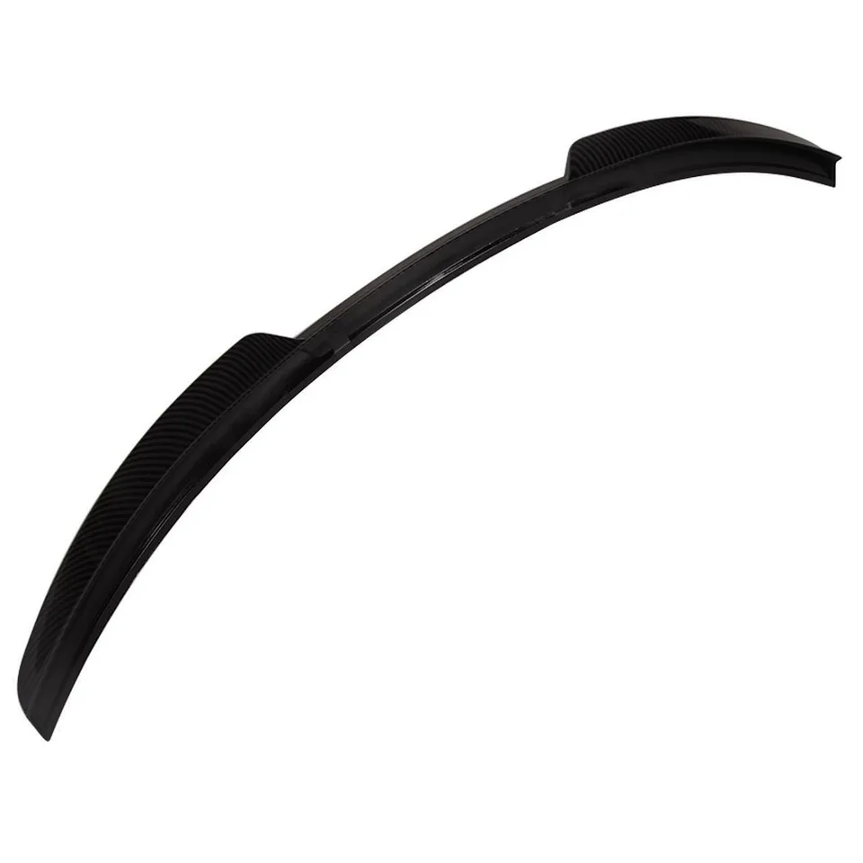 Sedan 4Dr Carbon Fiber Look Rear Trunk Spoiler Wing