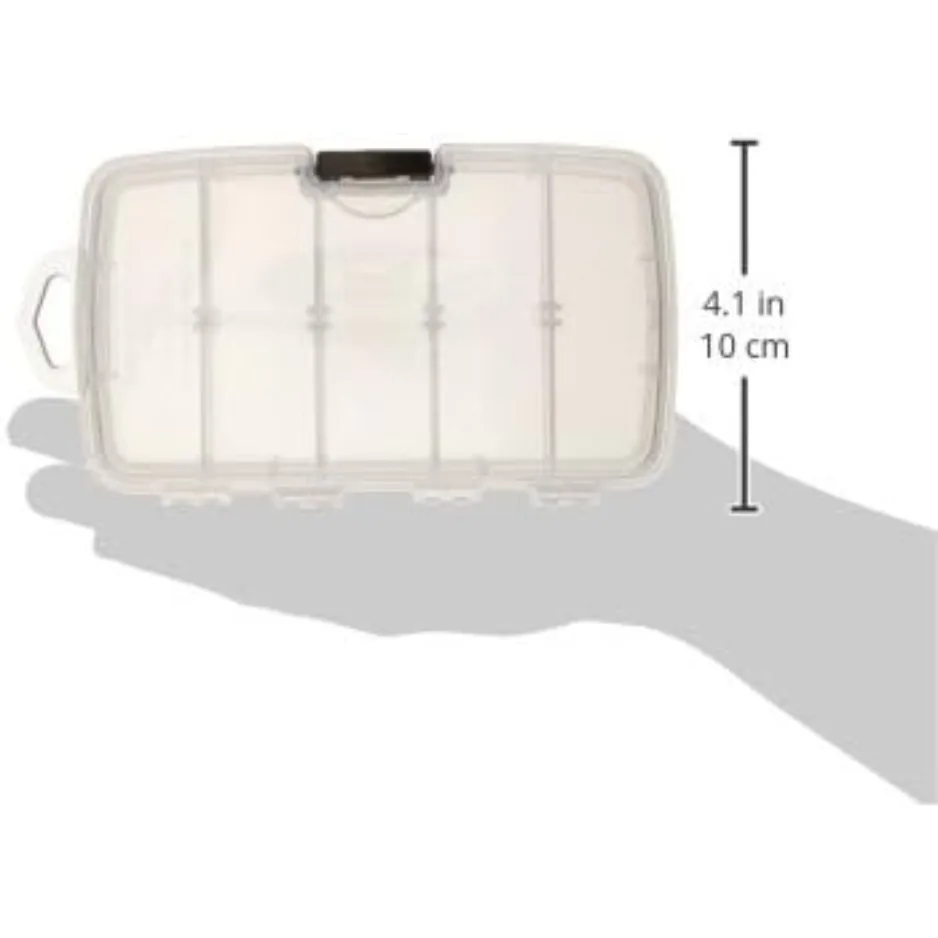 Plano Small Double-Sided Tackle Box Premium Small Parts And Tackle Storage view 2