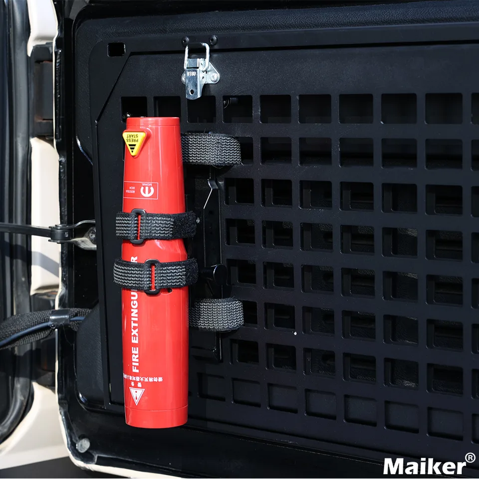 2-Tier Tailgate Table Rear Foldable Storage Cargo Rack Outdoor Camping Desk for 2007-2026 Jeep Wrangler JK&JL 4 Door (Not Fit JK Models with view 14