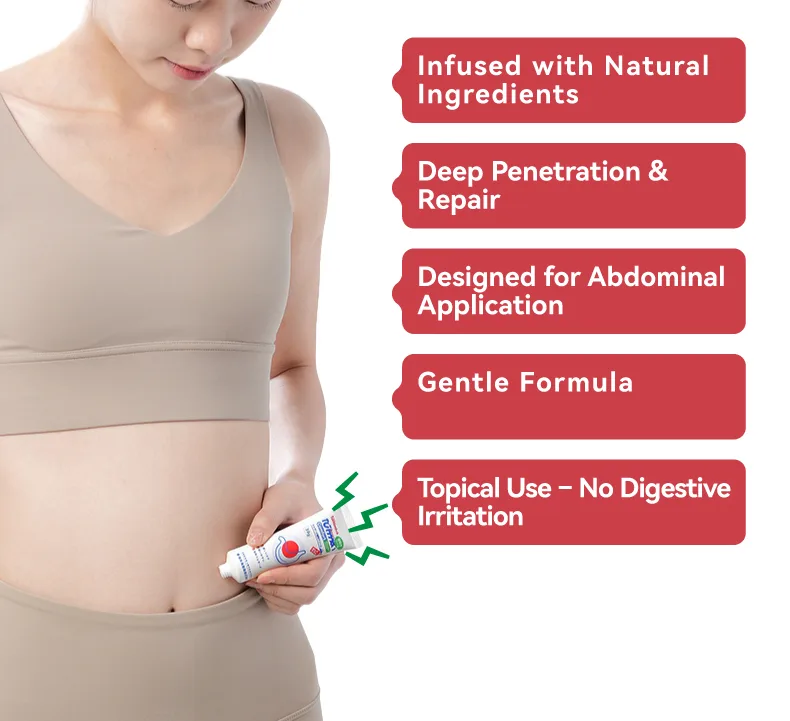 Tummiva 1 Gastrointestinal Gel CURCUMA LONGA Glycerinum Suitable For Relieving Abdominal Pain, Stomach Pain And Diarrhea view 2