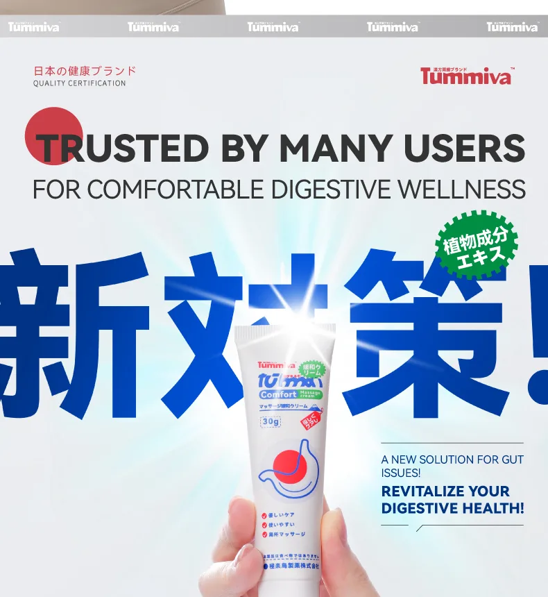 Tummiva 1 Gastrointestinal Gel CURCUMA LONGA Glycerinum Suitable For Relieving Abdominal Pain, Stomach Pain And Diarrhea view 6