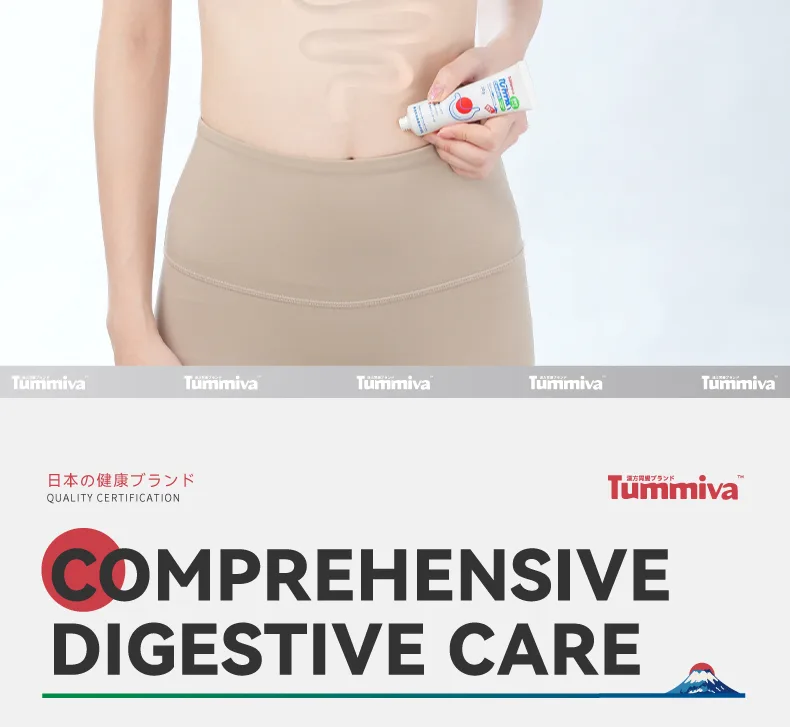Tummiva 1 Gastrointestinal Gel CURCUMA LONGA Glycerinum Suitable For Relieving Abdominal Pain, Stomach Pain And Diarrhea view 9