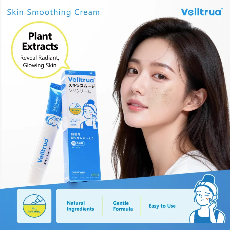 Velltrua Anti-Acne Gel Acne Treatment Cream, Fades Acne Marks & Pockmarks, Minimizes Pores With Salicylic Acid, Targets Blackheads & Closed view 1