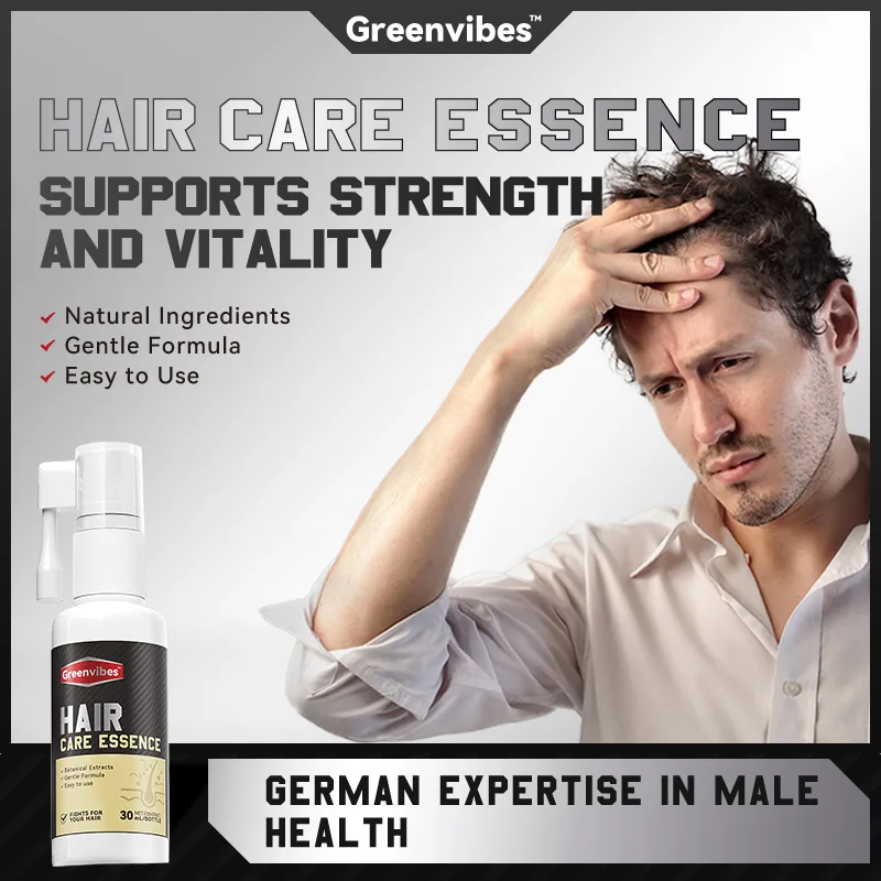 Only Self Pickup---Green Vibes Anti-Breakage Hair Nourishing Essence, Repairs Dry And Frizzy Hair For Silky Smooth Tresses view 1