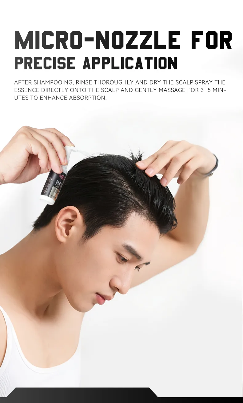 Only Self Pickup---Green Vibes Anti-Breakage Hair Nourishing Essence, Repairs Dry And Frizzy Hair For Silky Smooth Tresses view 13