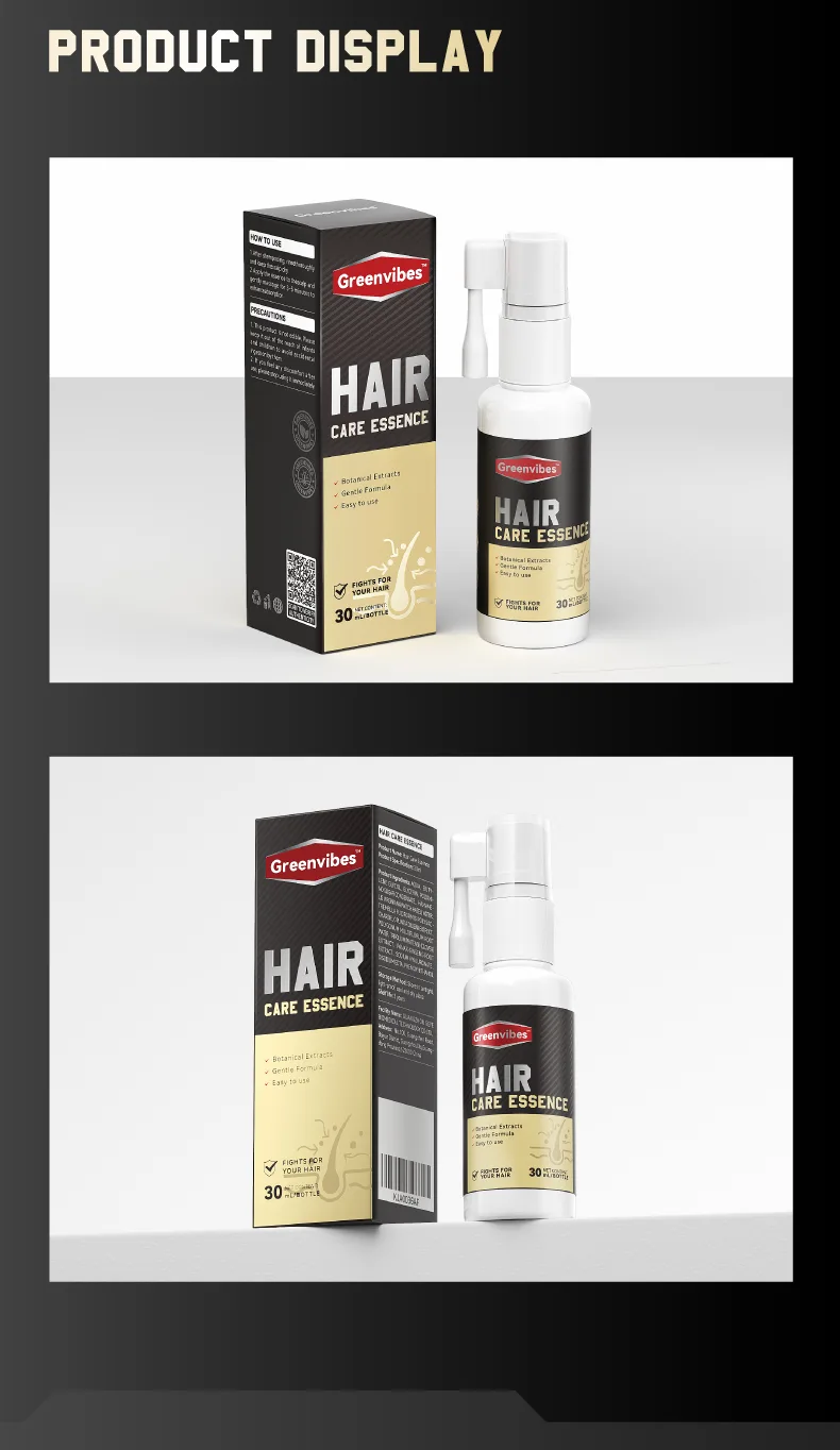 Only Self Pickup---Green Vibes Anti-Breakage Hair Nourishing Essence, Repairs Dry And Frizzy Hair For Silky Smooth Tresses view 9