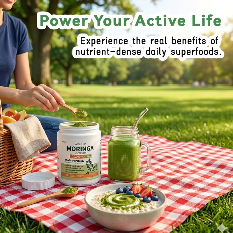 RELIERRE Pure Moringa Powder view 10