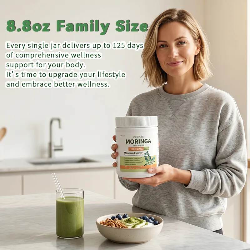 RELIERRE Pure Moringa Powder view 9