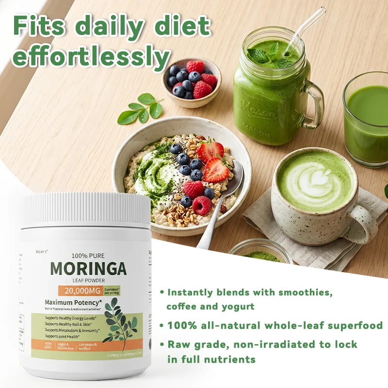 RELIERRE Pure Moringa Powder view 5