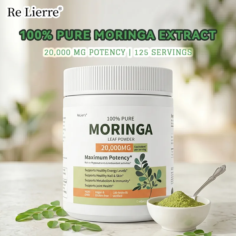 RELIERRE Pure Moringa Powder view 1