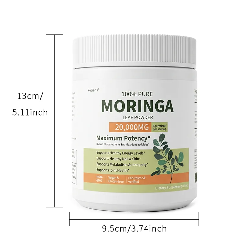 RELIERRE Pure Moringa Powder view 4