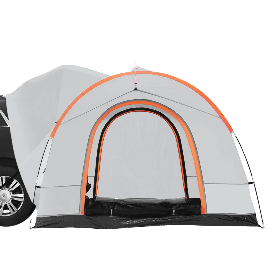 8'x8' SUV Camping Tent, Double Layer PU2000mm Waterproof Rear Tailgate Tent, 6-8 Person Large Capacity Van Hatch Tent With Rain Layer & view 8