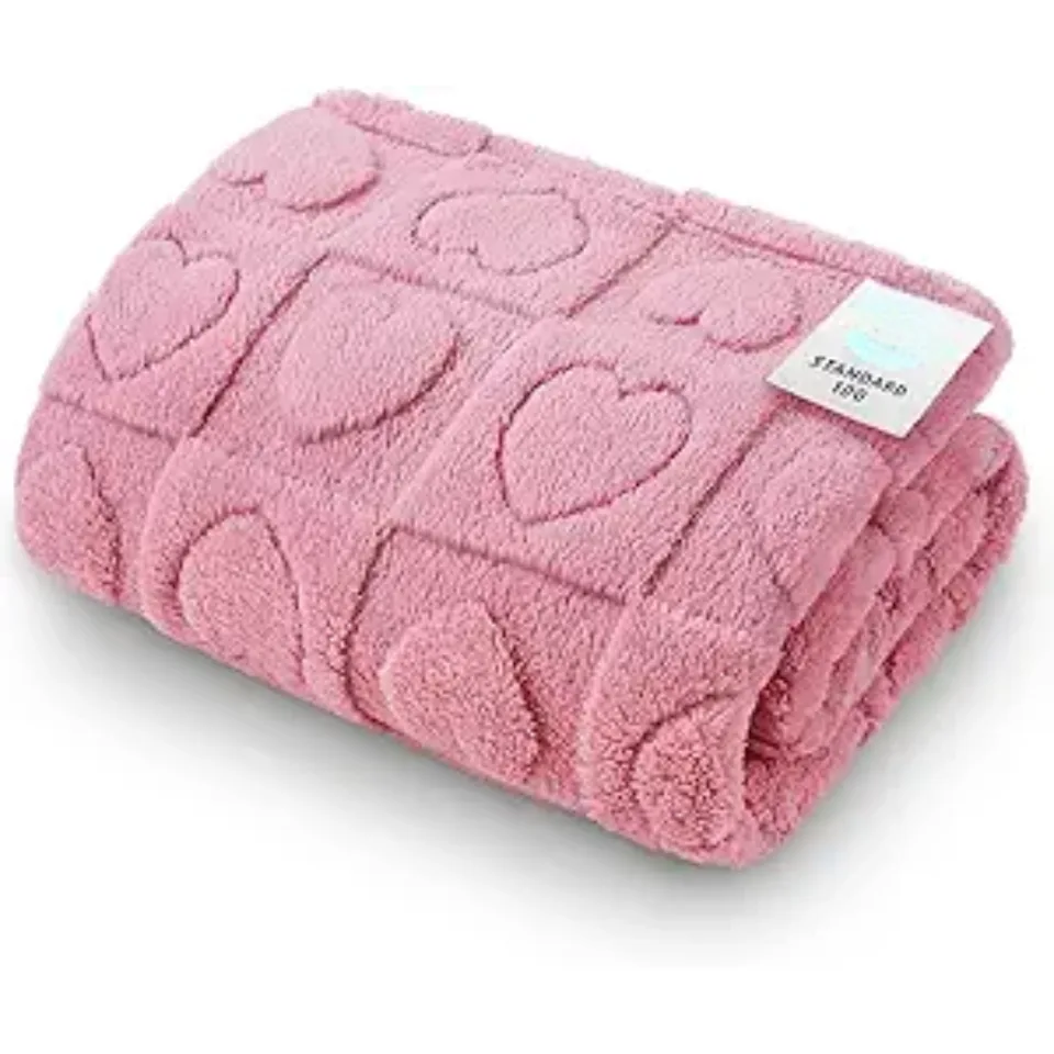Small Dog Blanket Washable Pet Bed Cover Soft Fluffy Puppy Blanket With Premium Fleece 300GSM Cozy Calming Cat Blankets For Indoor Cats view 1