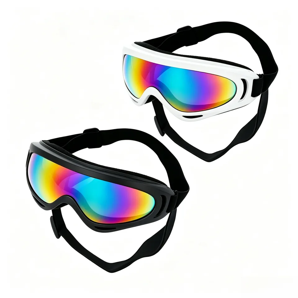Dog Sunglasses Pet Goggles For Small Dogs Anti-Uv Glasses Eye Protect Windproof view 5