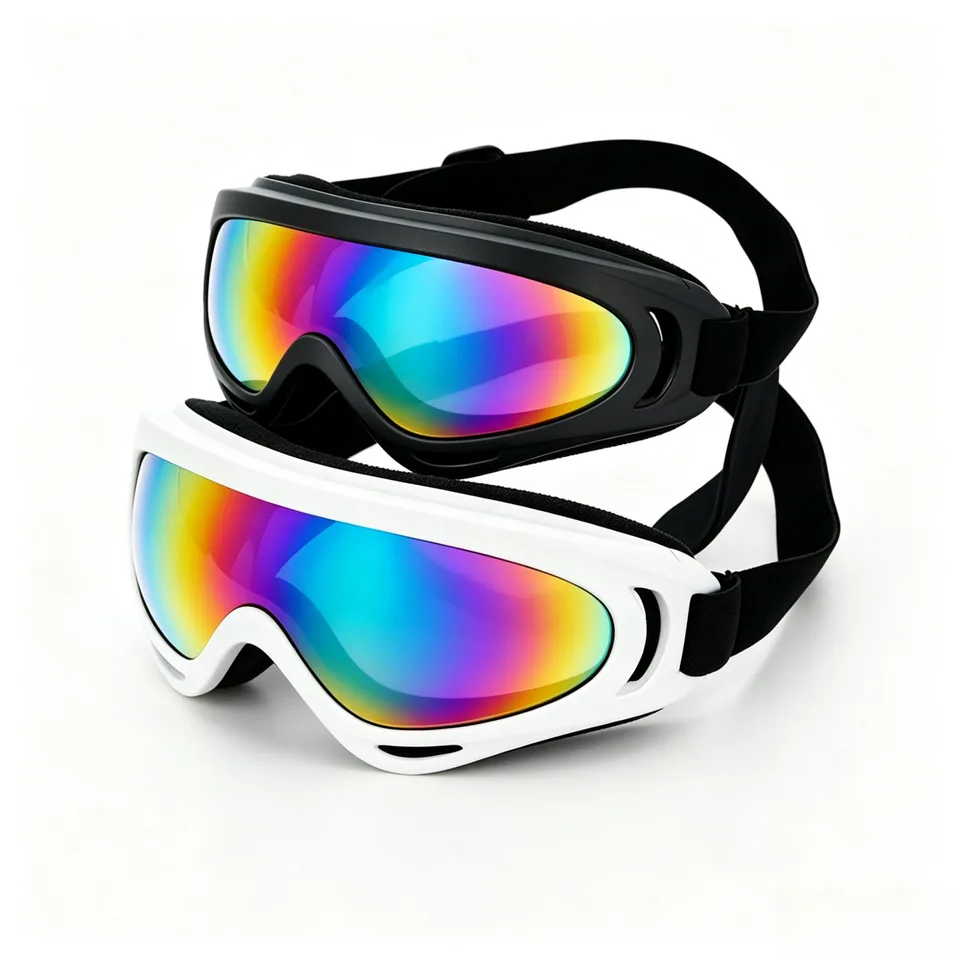 Dog Sunglasses Pet Goggles For Small Dogs Anti-Uv Glasses Eye Protect Windproof view 3