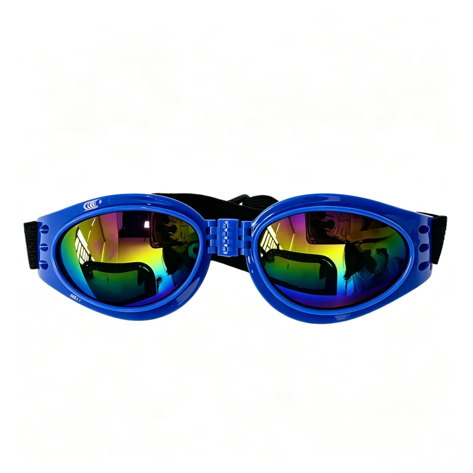 Pet Protection Small Doggles Dog Sunglasses Pet Goggles UV Sun Glasses Eye Wear Adjustable view 3