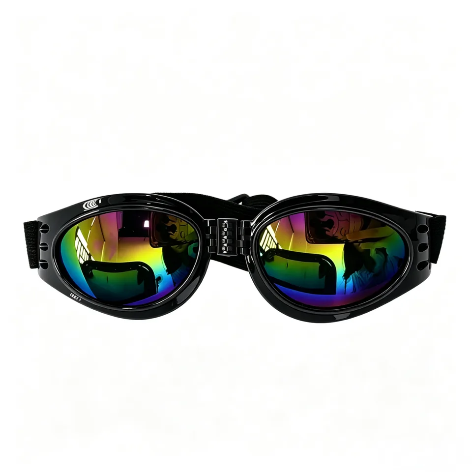 Pet Protection Small Doggles Dog Sunglasses Pet Goggles UV Sun Glasses Eye Wear Adjustable view 5