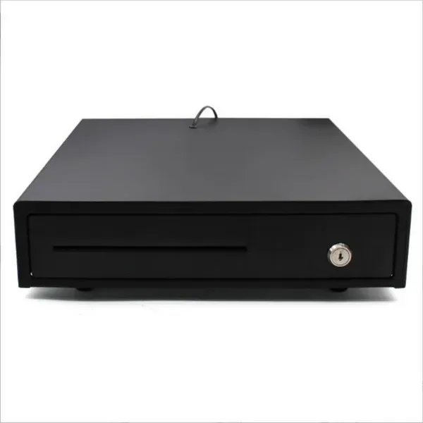 Ansicht 5 von Electrically Opening Cash Drawer, Space-Saving Money Drawer With Coin & Banknote Tray