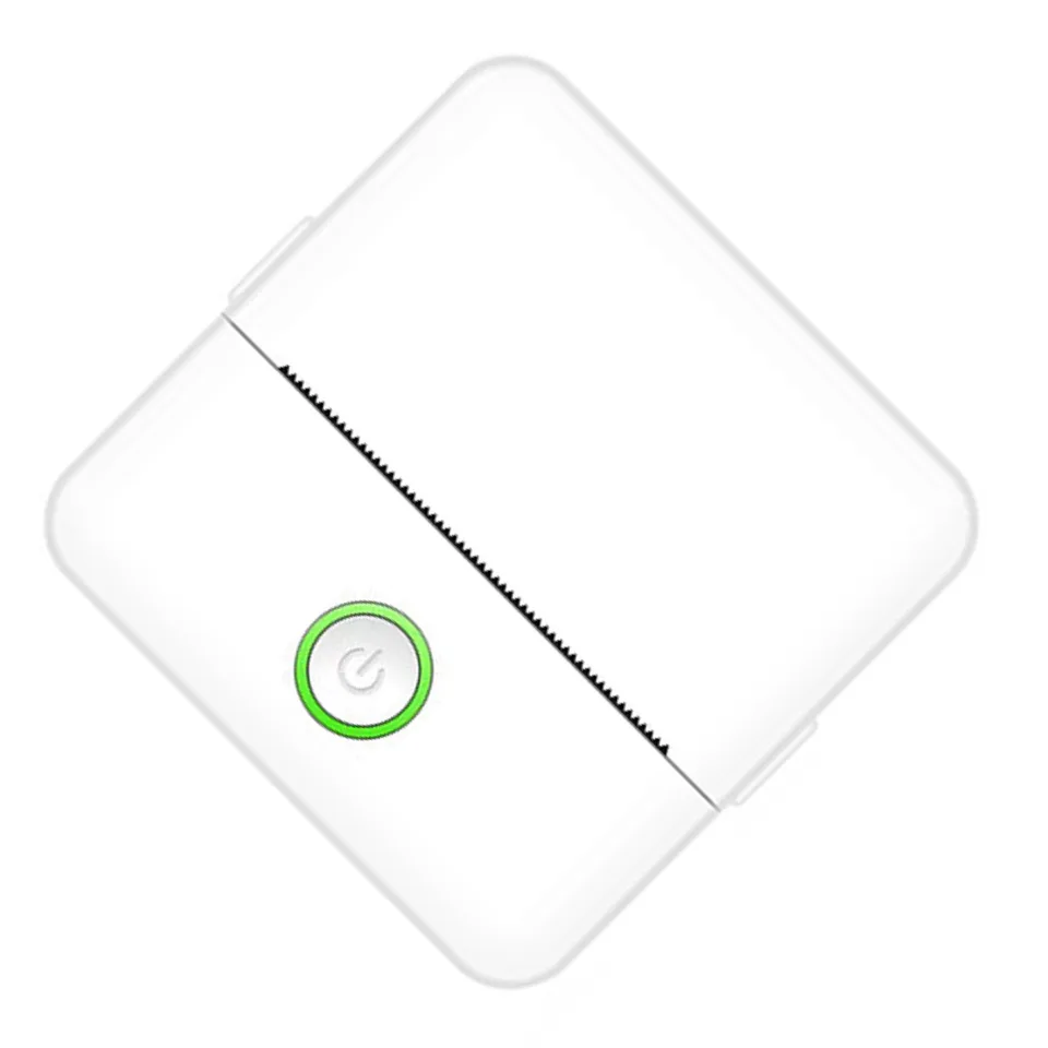 Portable Bluetooth Thermal Label Maker, APP Control Mini Printer For Text Photo, With Label Papers, Pens & Stickers view 3