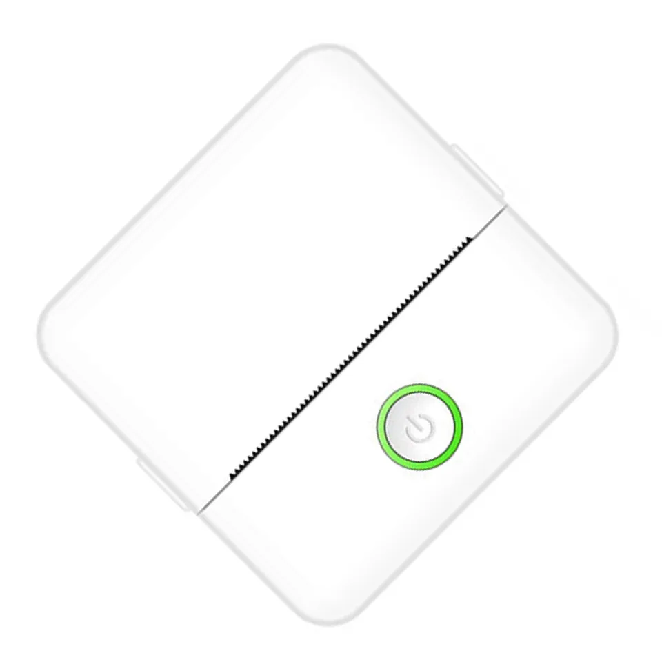 Portable Bluetooth Thermal Label Maker, APP Control Mini Printer For Text Photo, With Label Papers, Pens & Stickers view 2