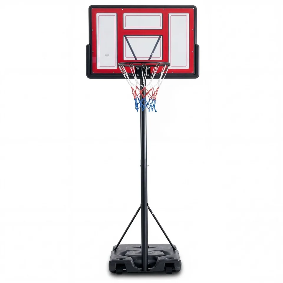 Ansicht 9 von Adjustable Portable Basketball Hoop For Kids Youth Adults, Indoor Outdoor Training Practice With Sturdy Stand