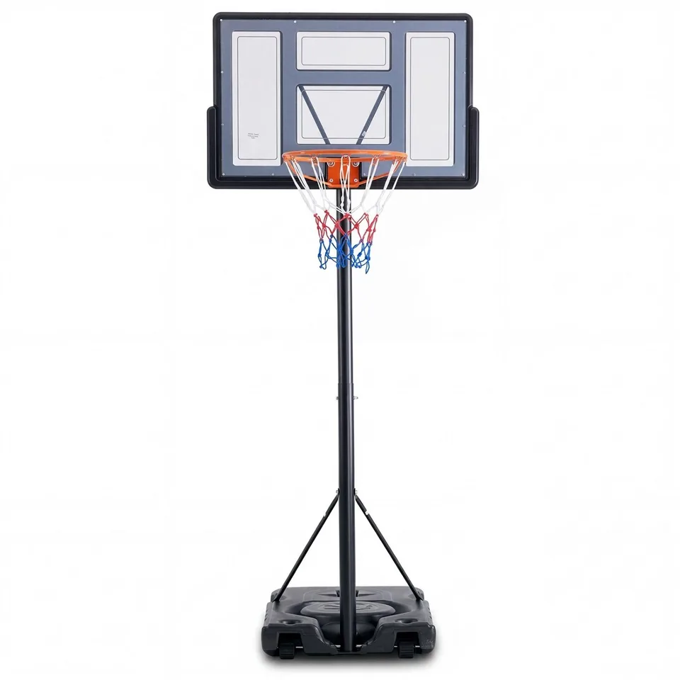 Ansicht 1 von Adjustable Portable Basketball Hoop For Kids Youth Adults, Indoor Outdoor Training Practice With Sturdy Stand