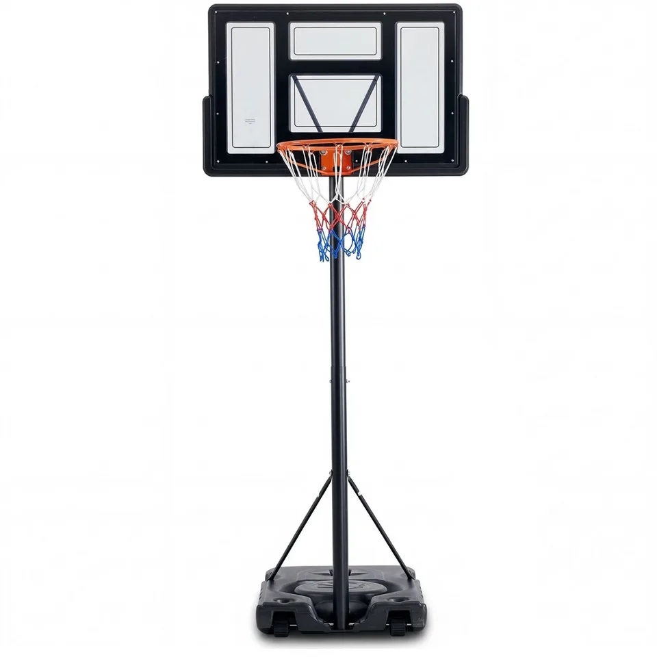 Ansicht 3 von Adjustable Portable Basketball Hoop For Kids Youth Adults, Indoor Outdoor Training Practice With Sturdy Stand