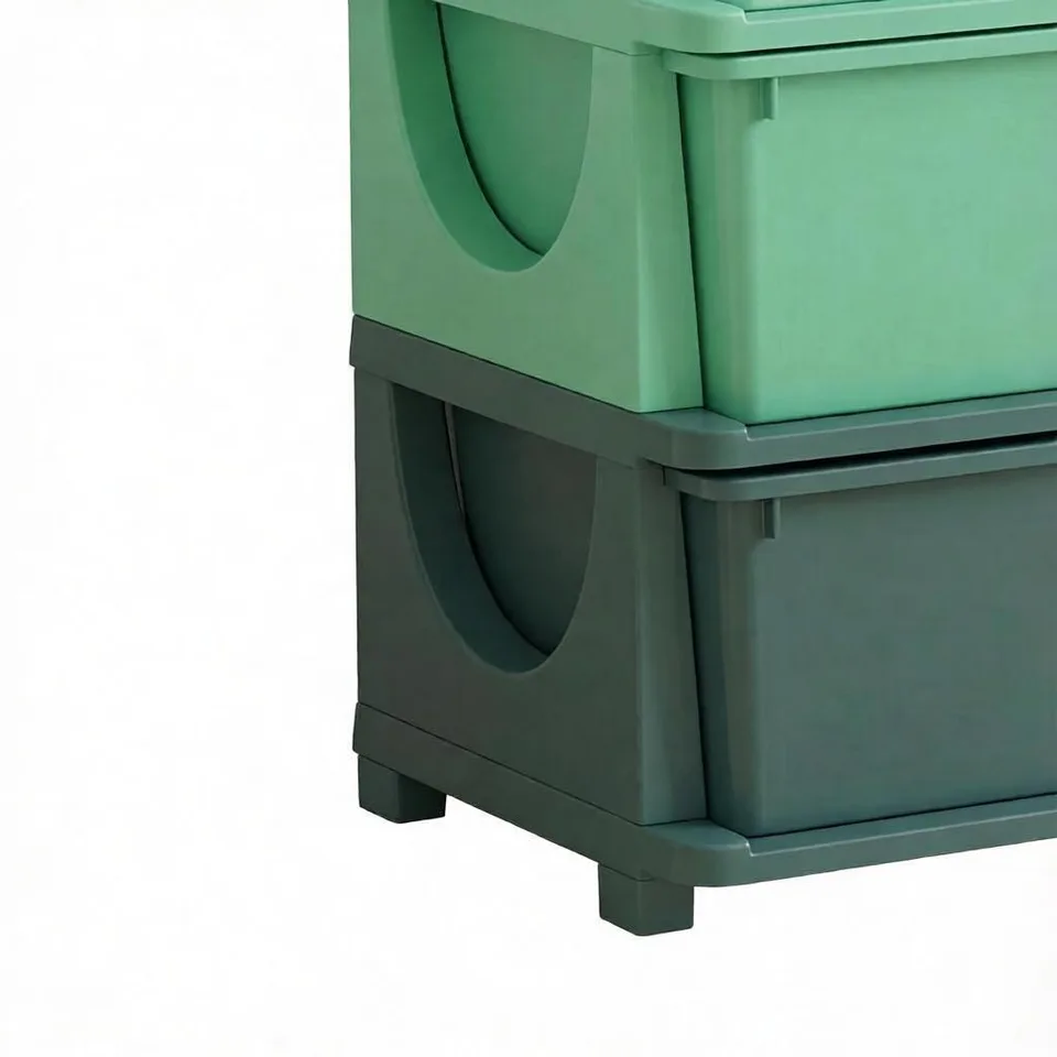Space-Saving Vertical Drawer Unit,Multi-Tier Toy Organizer,Storage Drawers,Storage Tower view 5