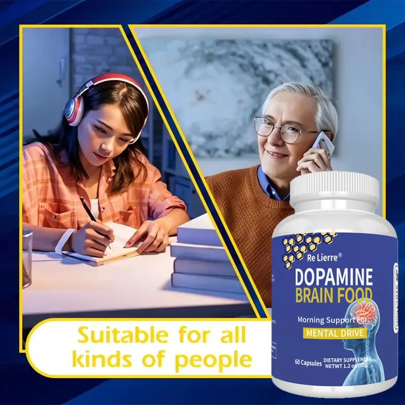 Dopamine Brain Nutrition Supplement view 4