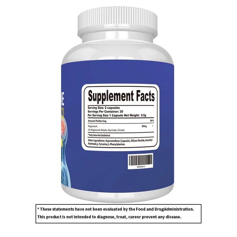 Dopamine Brain Nutrition Supplement view 5