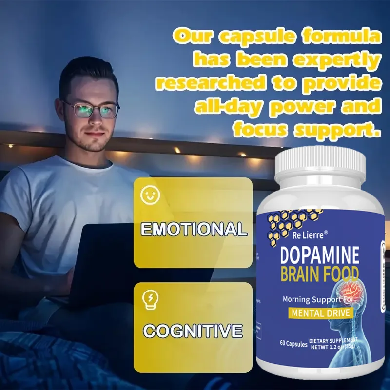 Dopamine Brain Nutrition Supplement view 8