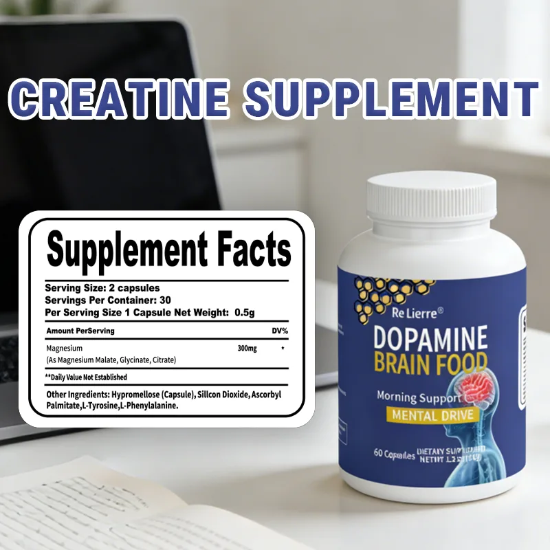Dopamine Brain Nutrition Supplement view 7