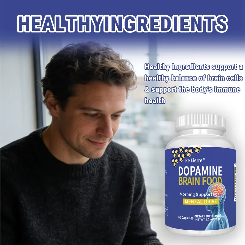 Dopamine Brain Nutrition Supplement view 12