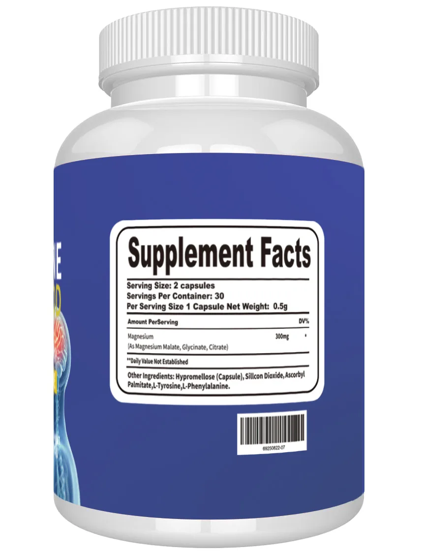 Dopamine Brain Nutrition Supplement view 13