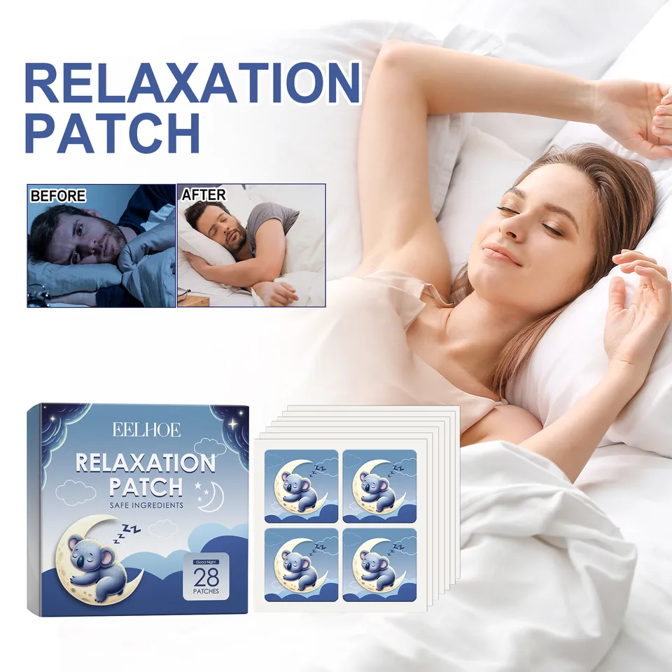 EELHOE Relaxation Patch, Sleep Patches To Help You Fall Asleep Faster At Night And Protect Your Sleep Quality view 7
