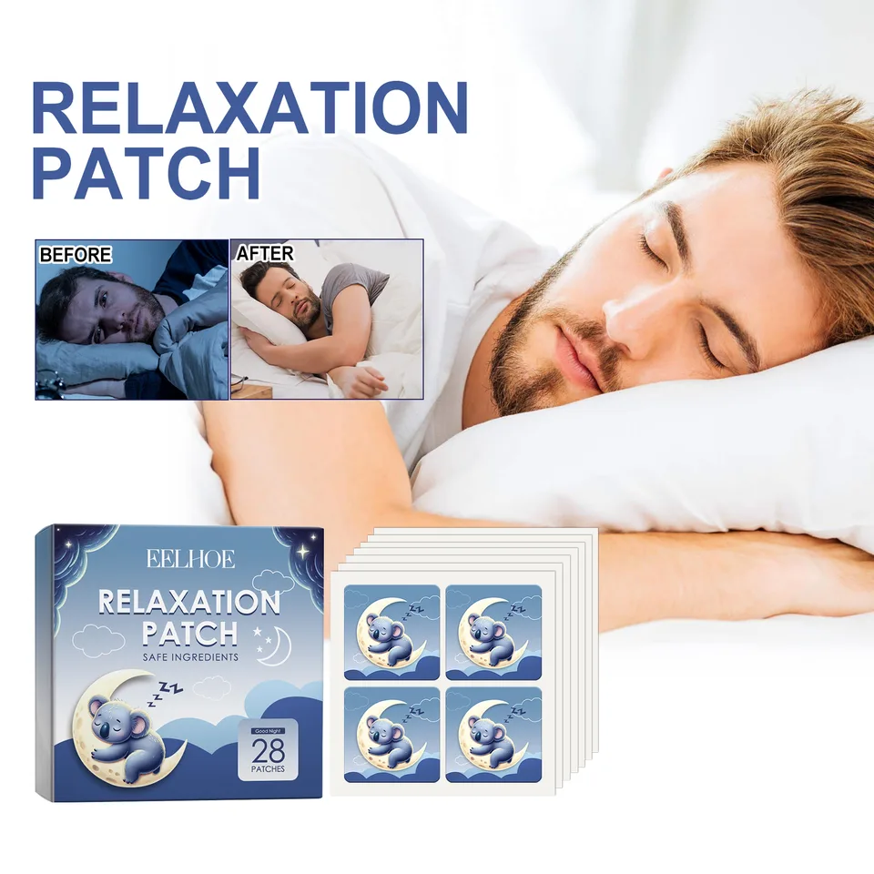 EELHOE Relaxation Patch, Sleep Patches To Help You Fall Asleep Faster At Night And Protect Your Sleep Quality view 10