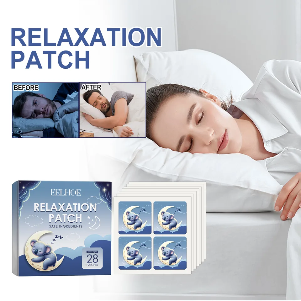 EELHOE Relaxation Patch, Sleep Patches To Help You Fall Asleep Faster At Night And Protect Your Sleep Quality view 5