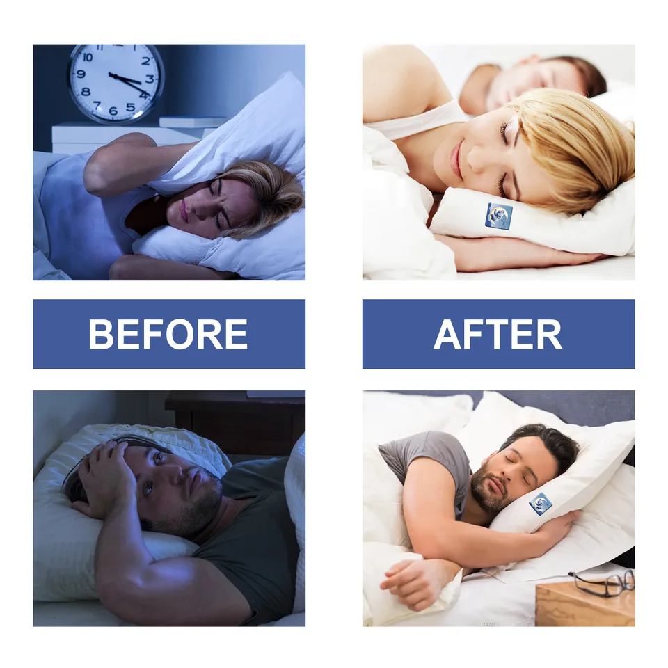 EELHOE Relaxation Patch, Sleep Patches To Help You Fall Asleep Faster At Night And Protect Your Sleep Quality view 12