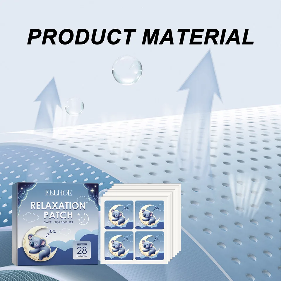 EELHOE Relaxation Patch, Sleep Patches To Help You Fall Asleep Faster At Night And Protect Your Sleep Quality view 8