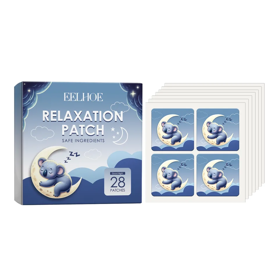 EELHOE Relaxation Patch, Sleep Patches To Help You Fall Asleep Faster At Night And Protect Your Sleep Quality view 1