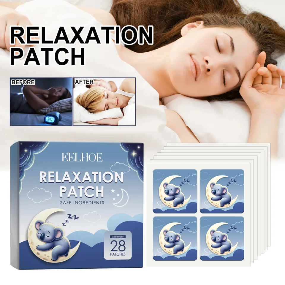 EELHOE Relaxation Patch, Sleep Patches To Help You Fall Asleep Faster At Night And Protect Your Sleep Quality view 4