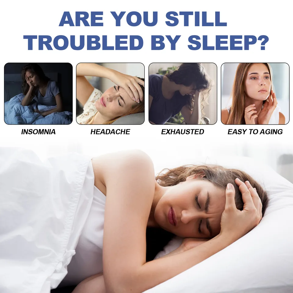 EELHOE Relaxation Patch, Sleep Patches To Help You Fall Asleep Faster At Night And Protect Your Sleep Quality view 6