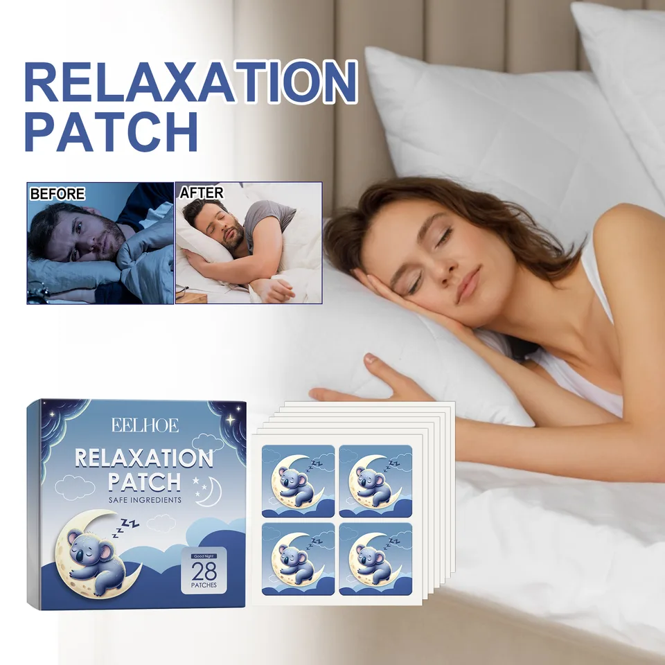 EELHOE Relaxation Patch, Sleep Patches To Help You Fall Asleep Faster At Night And Protect Your Sleep Quality view 16