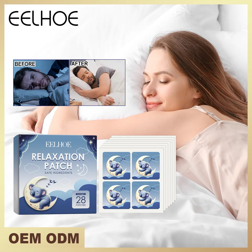 EELHOE Relaxation Patch, Sleep Patches To Help You Fall Asleep Faster At Night And Protect Your Sleep Quality view 14