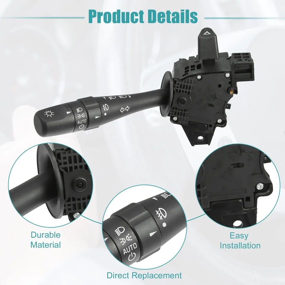 For 2004-2005 Grand Prix GTP Sedan Car Turn Signal S Witch Multifunction S Witch view 3