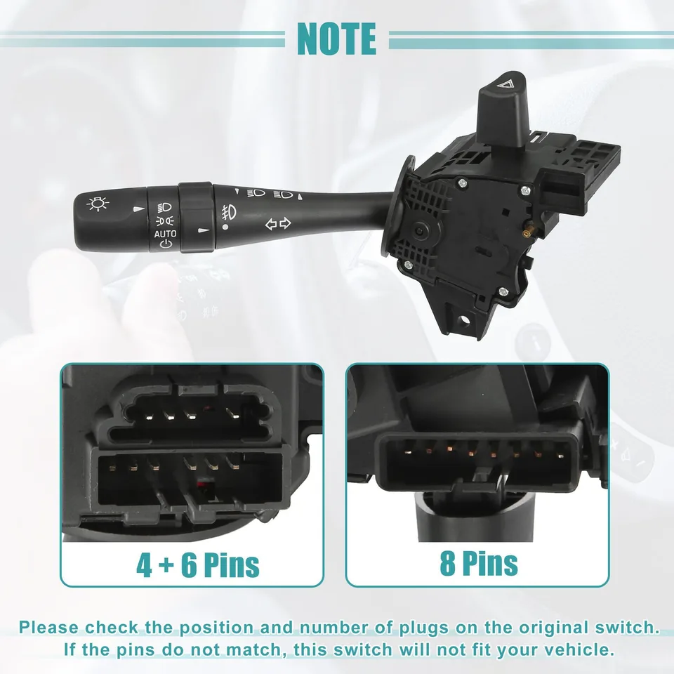 For 2004-2005 Grand Prix GTP Sedan Car Turn Signal S Witch Multifunction S Witch view 5