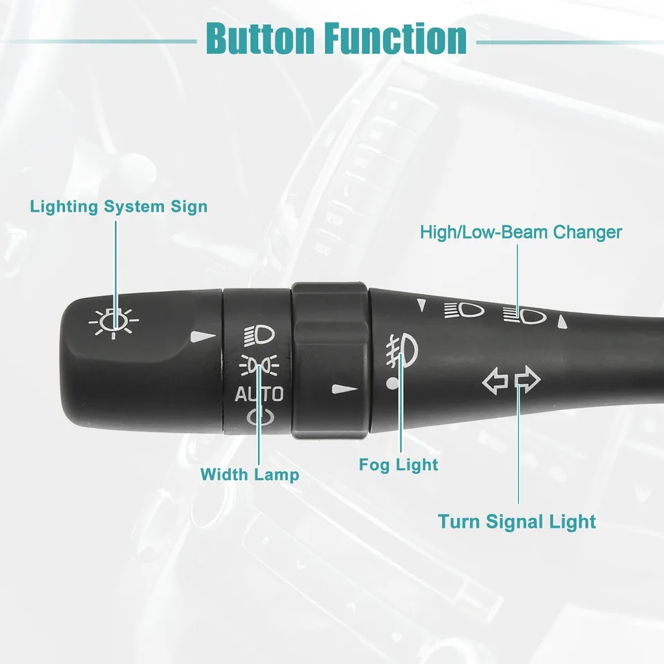 For 2004-2005 Grand Prix GTP Sedan Car Turn Signal S Witch Multifunction S Witch view 6